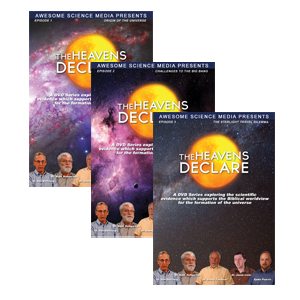 Heavens Declare DVD Set