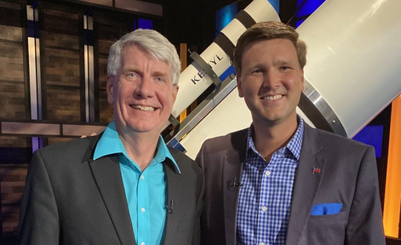 David Rives and Bruce Malone