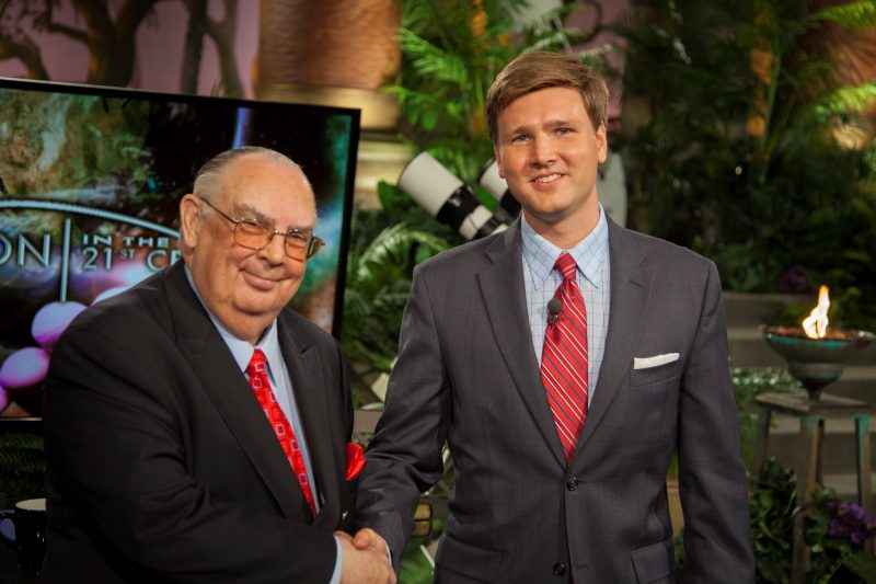 David Rives and Dr. Henry Morris III